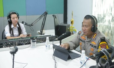 Gandeng-Media,-Polda-Jatim-Himbau-Masyarakat-Sukseskan-Pemilu-2024-dan-Tidak-Golput